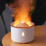 MESMERIZING VOLCANO AROMA DIFFUSER AIR PURIFIER HUMIDIFIER FOR HOME AND BEDROOM - 360ML