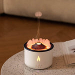 MESMERIZING VOLCANO AROMA DIFFUSER AIR PURIFIER HUMIDIFIER FOR HOME AND BEDROOM - 360ML